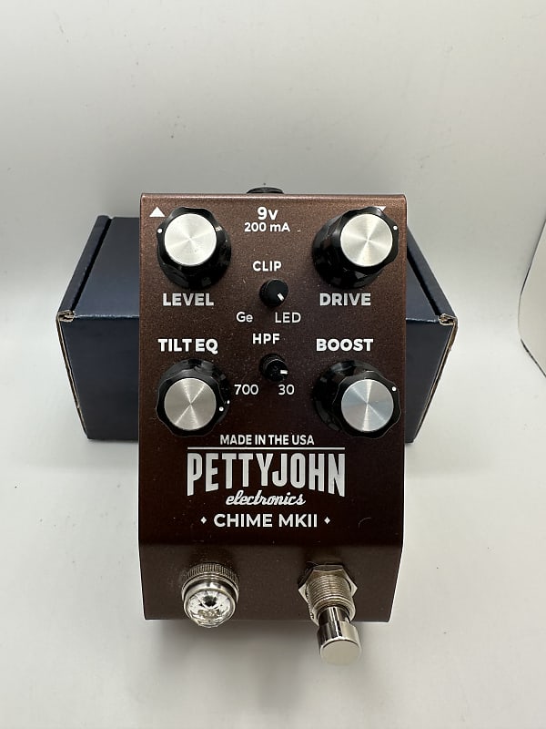 【うさみ】PETTYJOHN Electronics Chime Pettyjohn Electronics Chime MkII Overdrive | Reverb