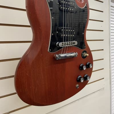 Gibson SG Special Faded with Ebony Fretboard 2003 - Worn Cherry image 4
