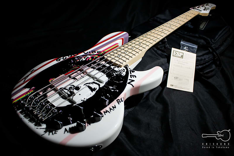 ESP Bardic GOOD VIBES (TETSUYA of L’Arc~en~Ciel Signature Model)