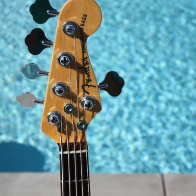 Fender American Elite Dimension Bass V HH image 3