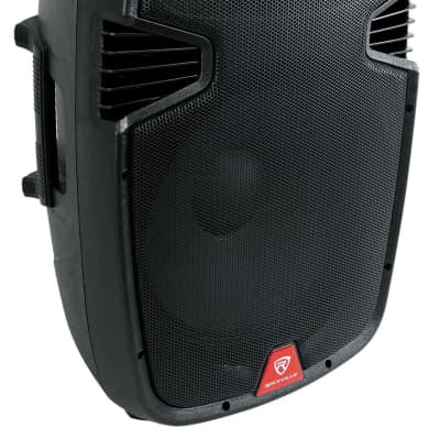 Rockville RAMSYS15 Rechargeable iphone/ipad/Tablet/Laptop Karaoke Machine System image 4