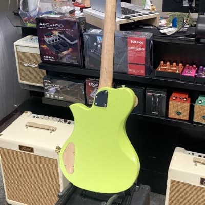 USED First Act ME515 Lime Green Custom Paint image 4