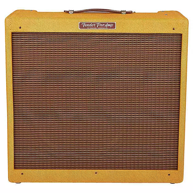 Fender '57 Custom Pro-Amp 2-Channel 26-Watt 1x15" Guitar Combo image 1