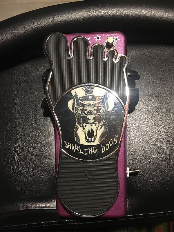 Snarling Dogs Bootsy Collins Bootzilla Bass Wah Fuzz Pedal Reverb