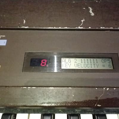 Yamaha DX7 Digital FM Synthesizer image 14