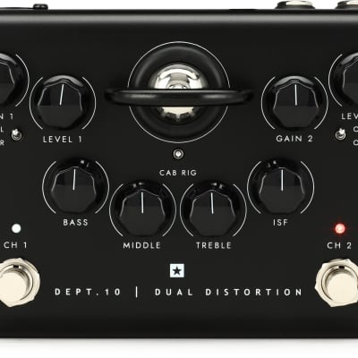 ADA MP-1 Channel Dual 12AX7 Distortion Preamp Pedal | Reverb