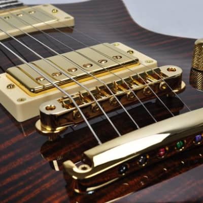ESP Eclipse 40th Anniversary Guitar in Tiger Eye Finish image 7