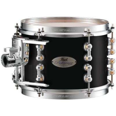 Pearl Reference Component Drums : 12x10 Reference Series Tom- Piano Black image 2