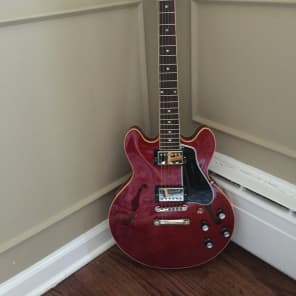 Gibson ES 339 2013 DARK CHERRY image 1