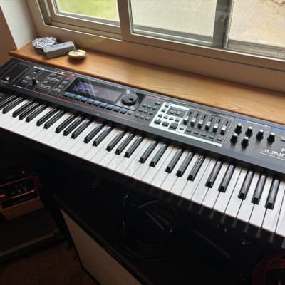 Roland Juno-Gi 61 Key Synthesizer 2010s - Black Synth Juno G i