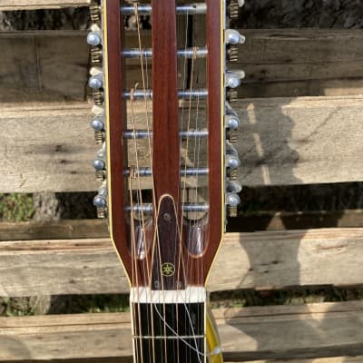 Yamaha L12-5 12 String Acoustic Guitar Made in Japan image 3