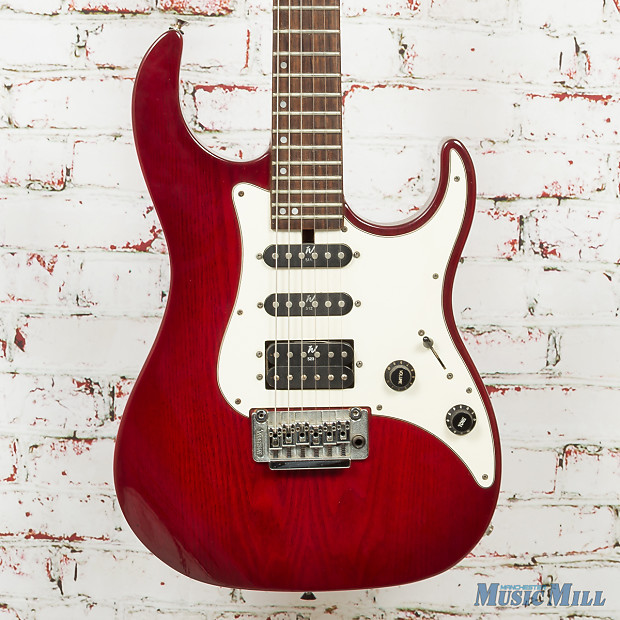 Washburn Mercury II Electric Guitar Red | Reverb