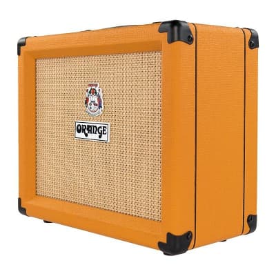 Orange Crush 20RT Guitar Combo Amplifier with Reverb, Orange image 3