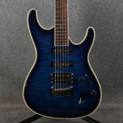 Ibanez SA Series SA260FM 2007 Purple Burst | Reverb UK