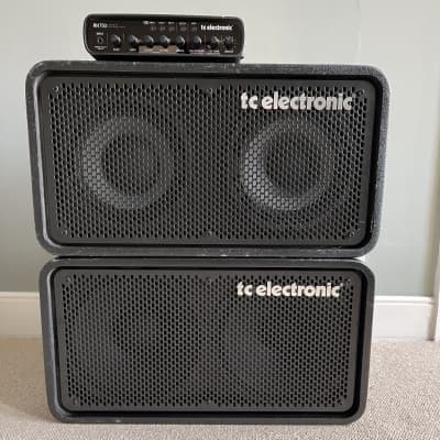 TC Electronic RH750 750W Bass Head + 2 Cabinets: COMPLETE