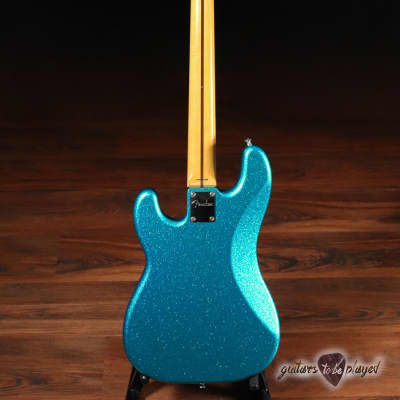 2012 Fender MIJ Steve Harris Signature P-Bass – Royal Blue Metallic image 12