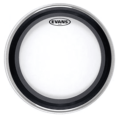 Evans BD22GMAD GMAD Clear Bass Drum Head - 22"