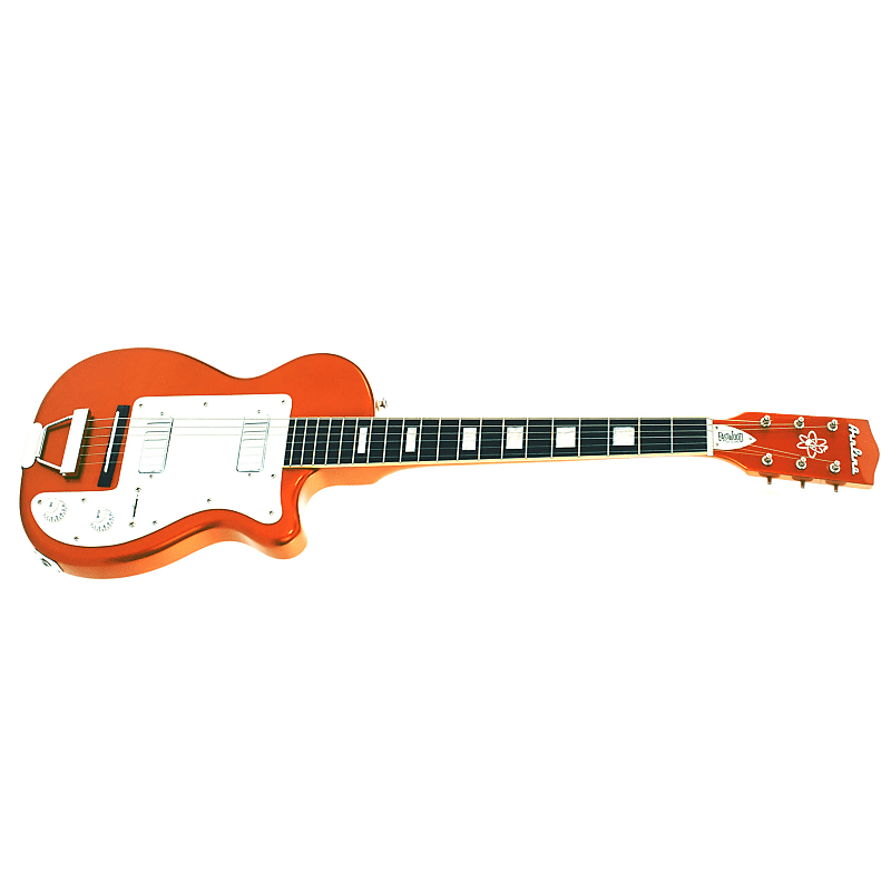 Airline Guitars H44 DLX Copper | Airline Guitars