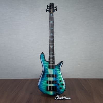 Spector USA NS-5XL Electric Bass Guitar - Nothern Lights - #686 - Display Model, Mint image 2