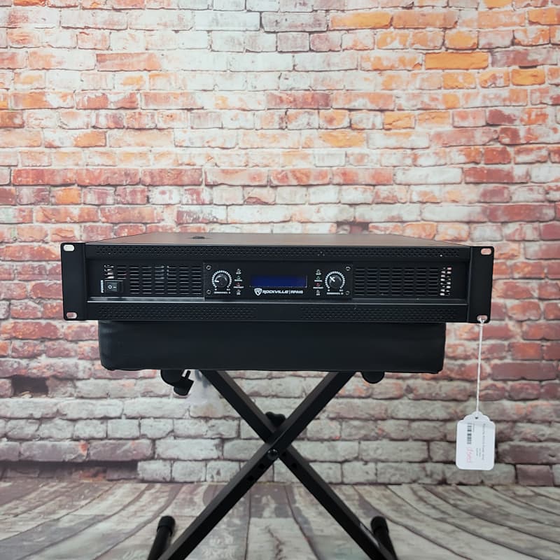 Rockville RPA16 Black Reverb