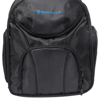 Rockville Travel Case Backpack Bag For Mackie 1202-VLZ3 Mixer image 2