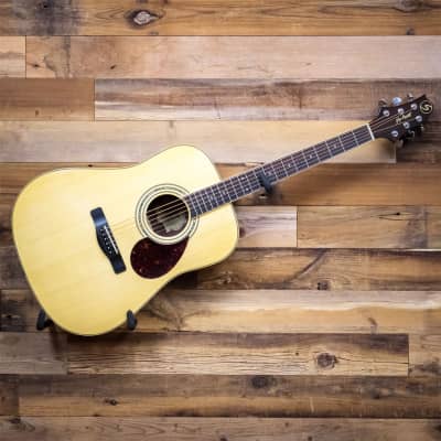 Samick Greg Bennett D5SRN Pro Acoustic Guitar, Natural for sale