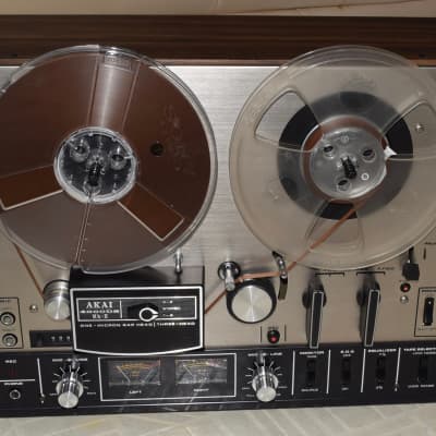 Akai GX-4000D 1/4 4-Track 2-Channel Tape Recorder
