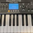 Behringer DeepMind 12 49-Key 12-Voice Polyphonic Analog Synth 2016 - Present - Black
