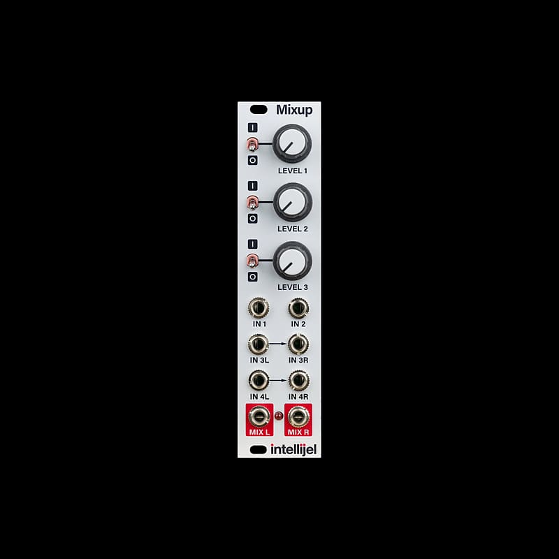 Intellijel Mixup Chainable Utility Mixer Eurorack Synth Module
