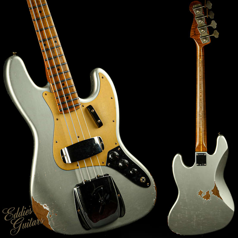 Fender Eddie's Guitars Exclusive Custom Shop 1964 Jazz Bass Heavy