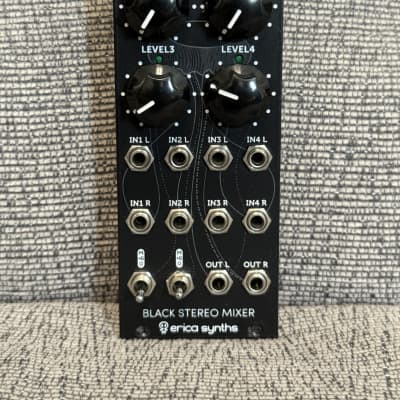Doepfer - A-138sV: Mini Stereo Mixer Vintage Edition | Reverb