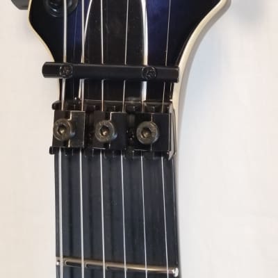 ESP E-II Horizon FR QM RDB Quilted Maple Top Electric Guitar, Floyd Rose, Reindeer Blue, W/Case 2023 image 10