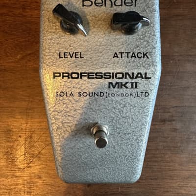 Reverb.com listing, price, conditions, and images for sola-sound-tone-bender-professional-mkii