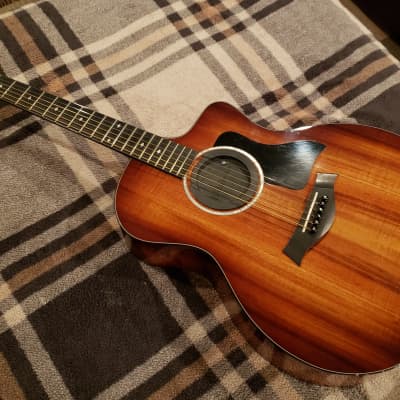Taylor 224ce-K DLX with S2 Electronics 20 - Present - Natural for sale