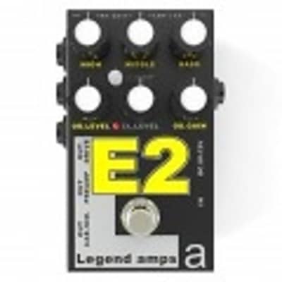 AMT Electronics E2- LA2 guitar preamp/distortion pedal - AMT Electronics E2- LA2 guitar preamp/distortion pedal for sale