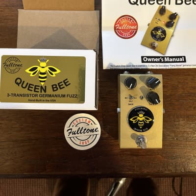 Fulltone Custom Shop Queen Bee Germanium Fuzz | Reverb