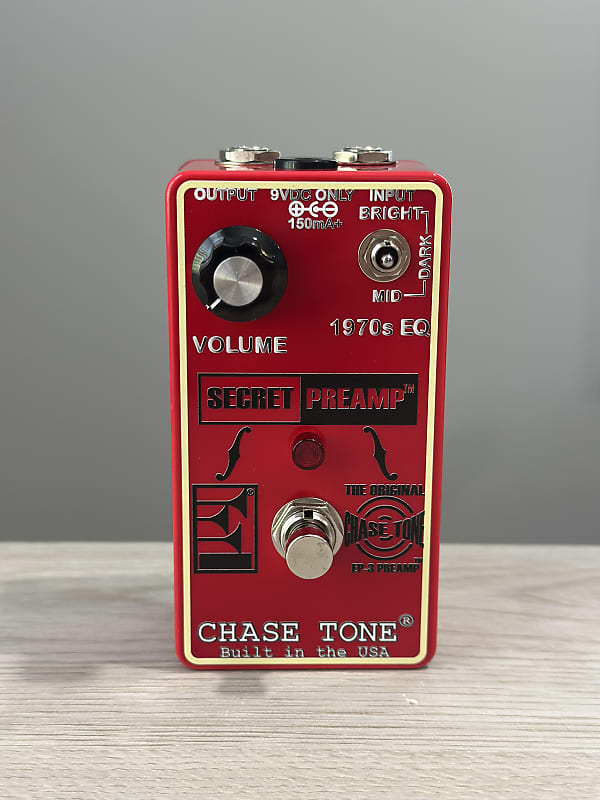 Chase Tone Secret Preamp | Reverb UK