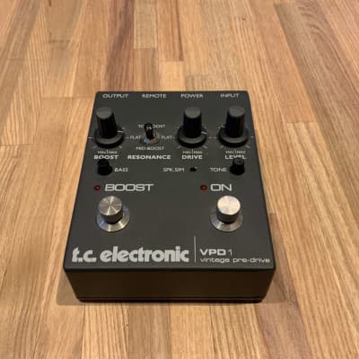 TC Electronic Vintage Pre Drive | Reverb