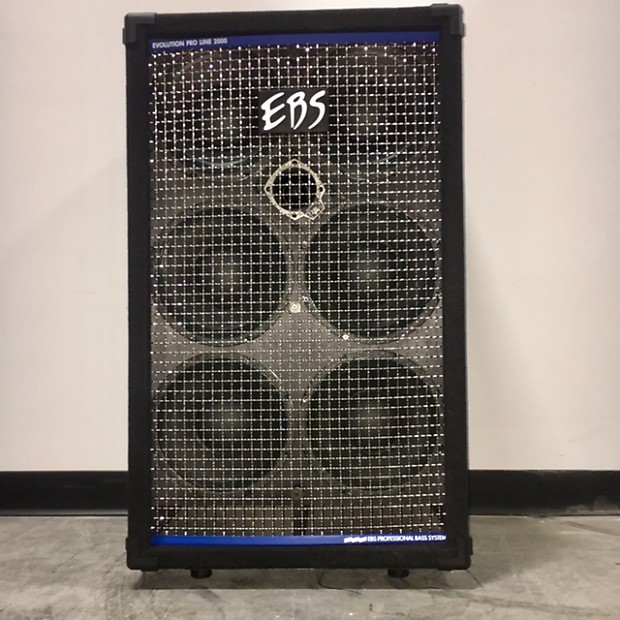 EBS Evolution Pro Line 2000, EBS 410 Bass Cabinet | Reverb