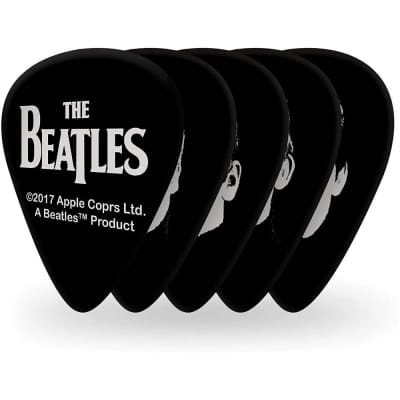 D'addario Accessories Beatles Guitar Picks, Meet the Beatles, 10 Pack, Light Gauge image 2