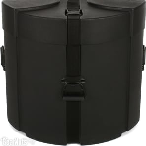 Humes & Berg Enduro Pro Foam-lined Bass Drum Case - 18 x 22 inch - Black image 3