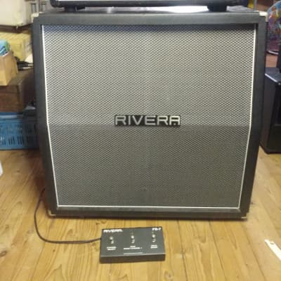 Rivera Knucklehead 100-Watt Guitar Amp Head 2000s - Black image 23