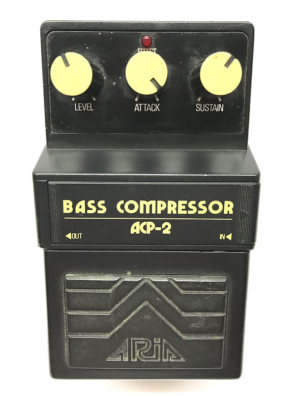 Aria ACP-2, Bass Compressor, Made In Japan, 1979-83, Vintage Effect