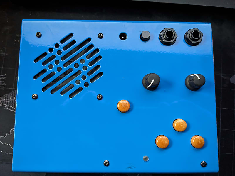 Critter & Guitari Kaleidoloop w/stalk Mic Rare and Weird Reverb