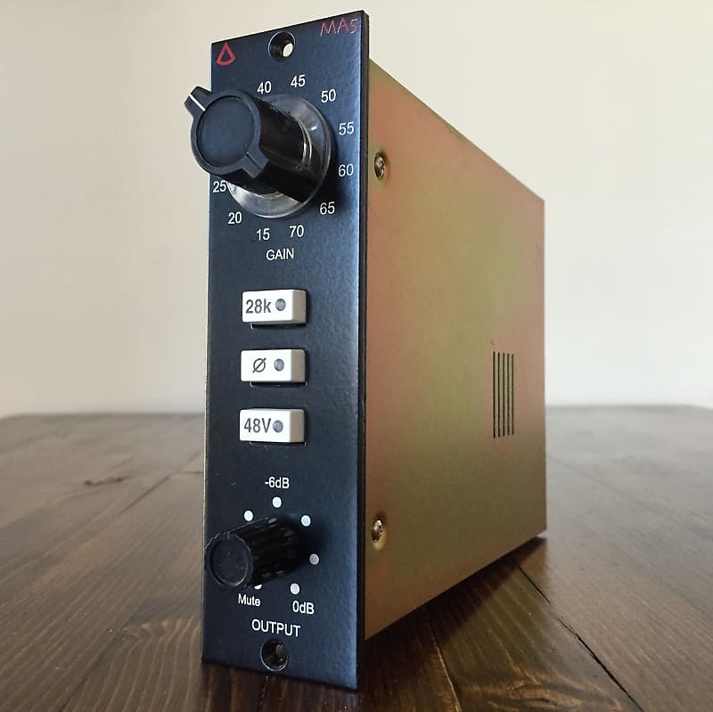 Avedis Audio MA5 500 シリーズマイクプリアンプ 美品 MA5 – Avedis Audio