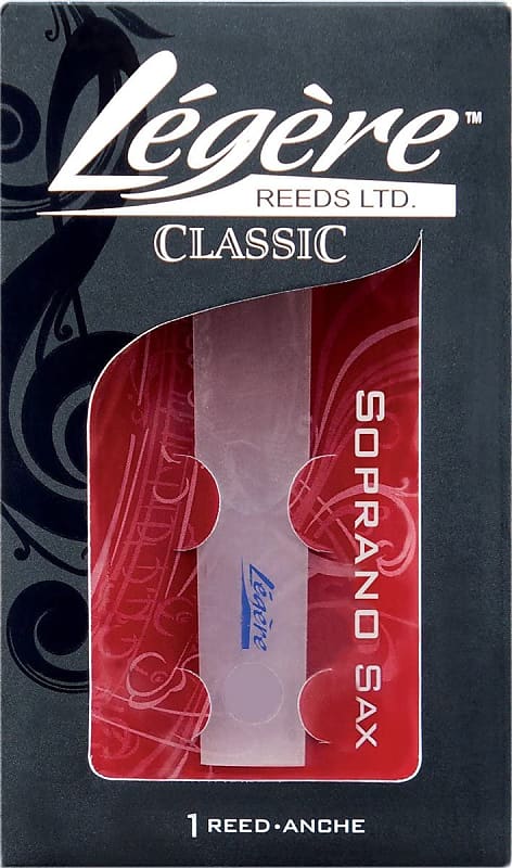 Légère Reeds Premium Synthetic Woodwind Reed, Soprano Saxophone, Classic image 1
