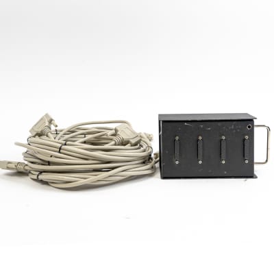 Four Daking 52270 Mic/Line EQ Preamps w/ Quad-Output Power Supply - Pristine Studio Clarity image 10