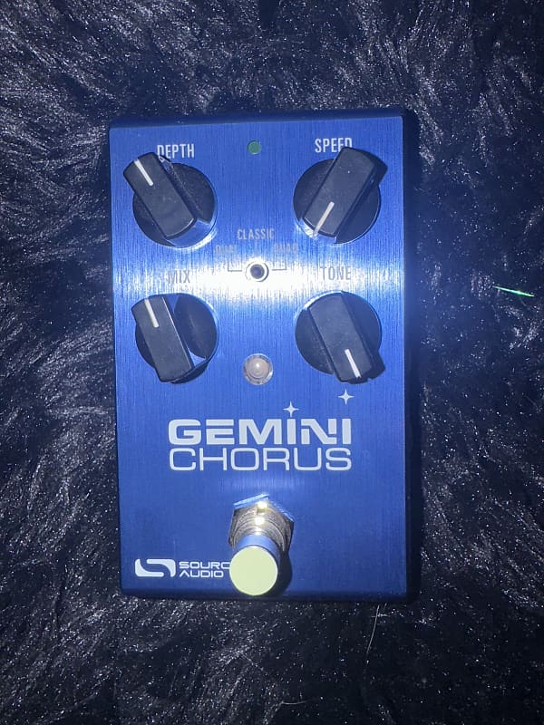 Source Audio Gemini Chorus