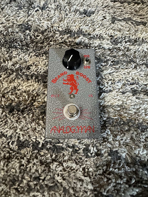 Analogman Beano Boost