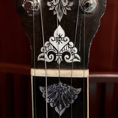 Fairbanks / Vega Tubaphone No. 9 Plectum Five String 1925 Maple image 24